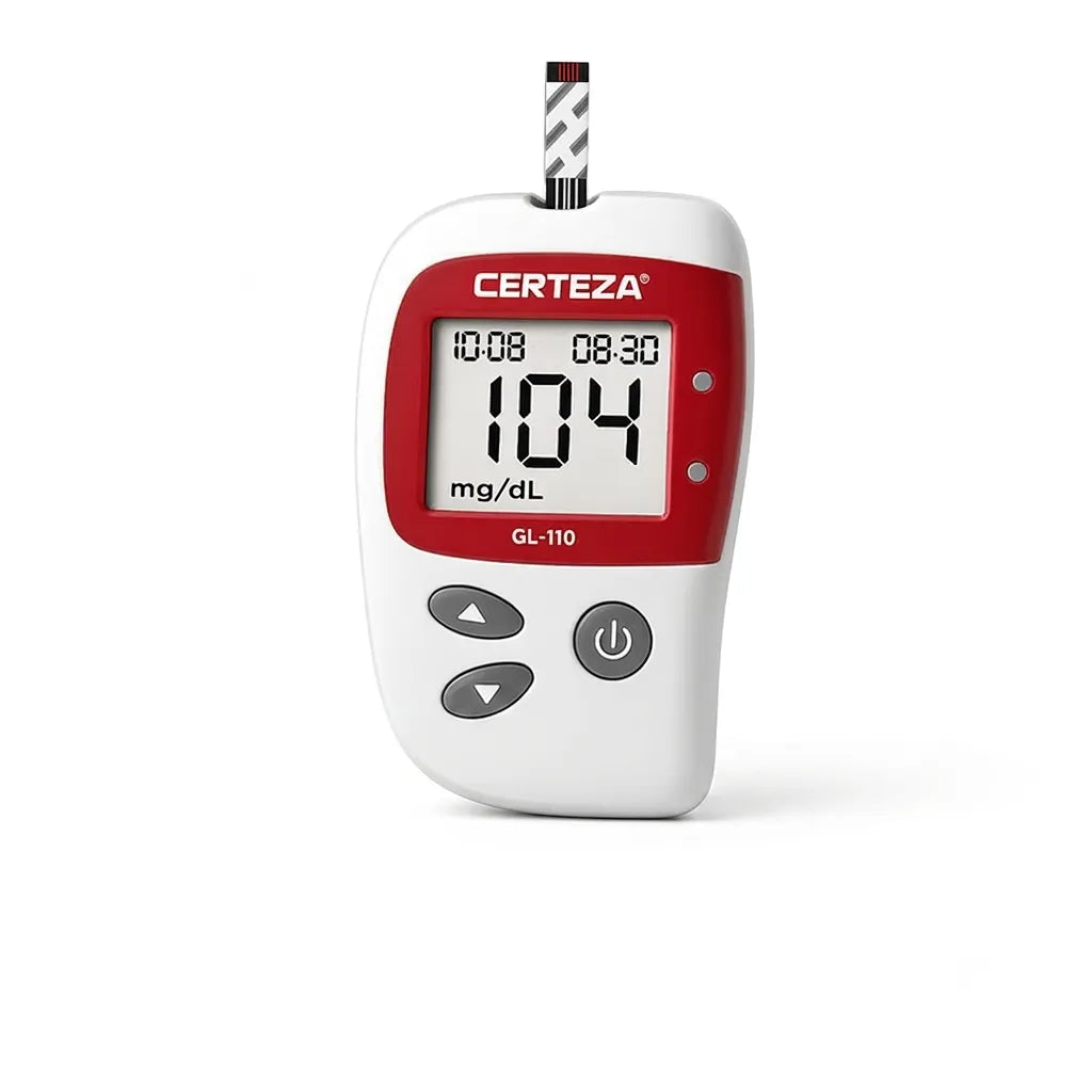 Certeza (Gl 110) Blood Glucose Meter