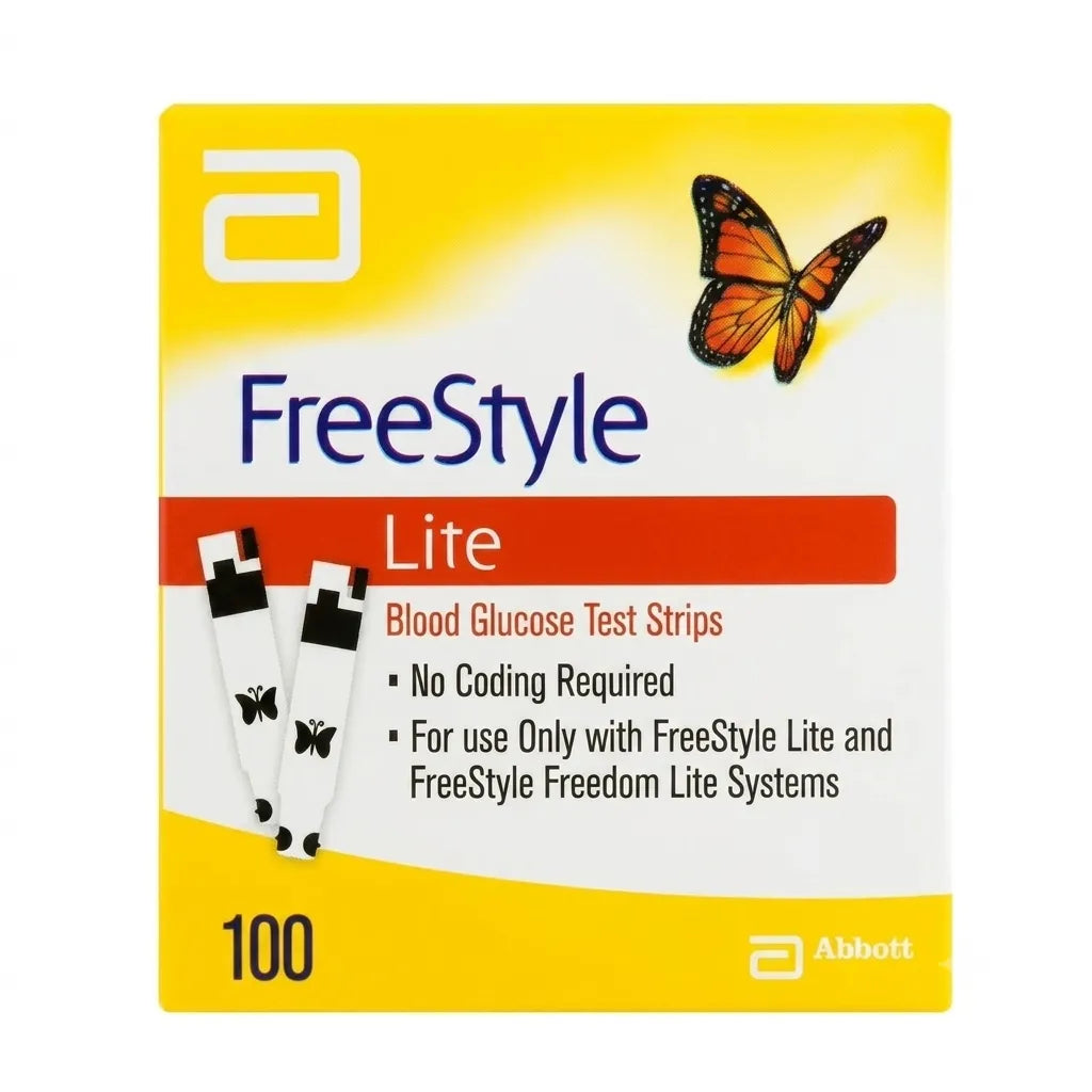 Free Style Strip Lite 100'S