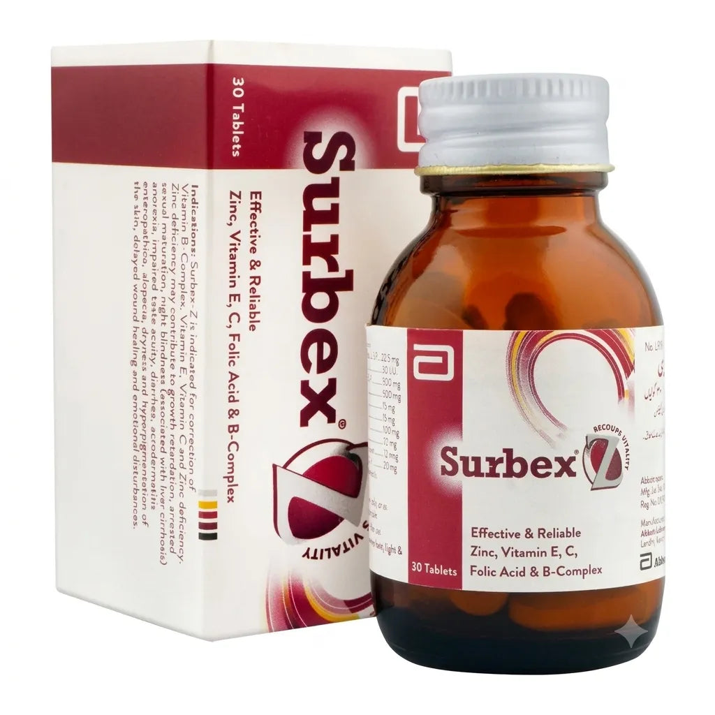 Surbex-ZÂ Tab 30's