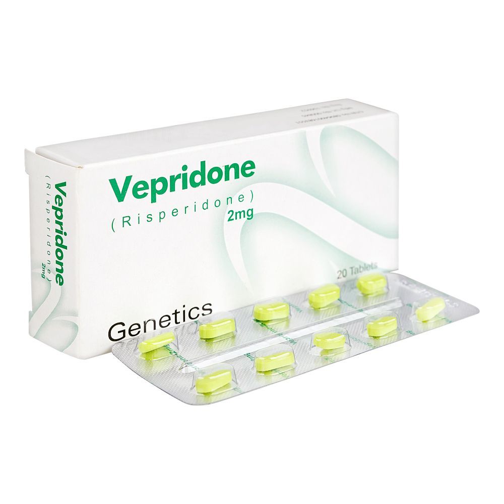 Vepridone-20s 2 mg Tab