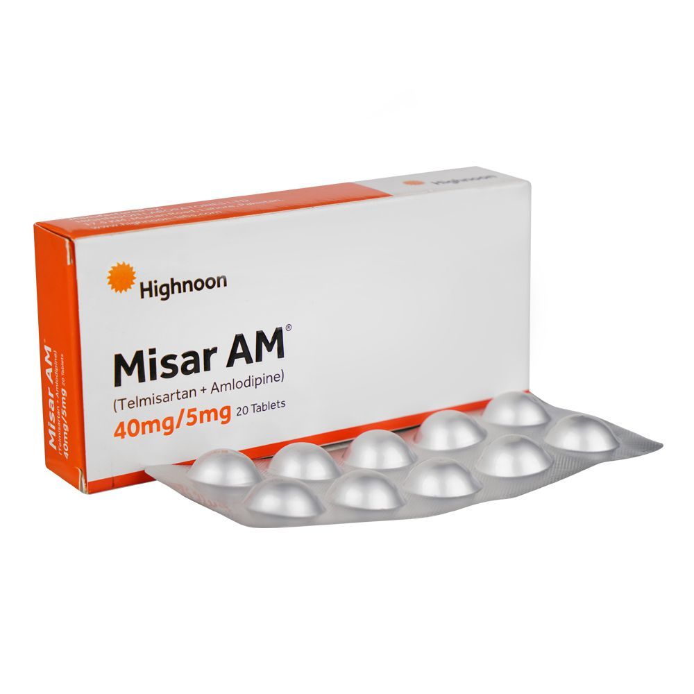 Misar-AM-20s 40/5 mg Tab