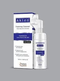 Aklen Foaming Cleanser 120 ml .