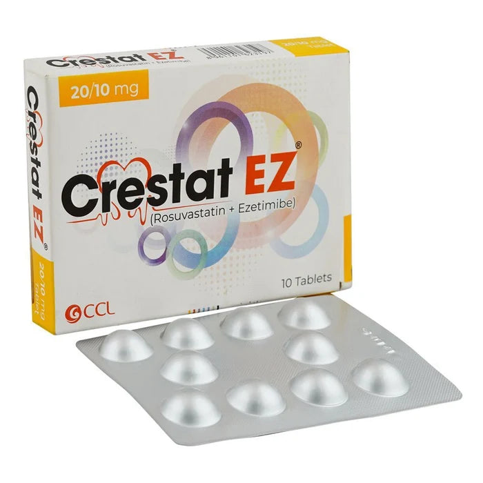 Crestat-EZ 10/20 mg Tab