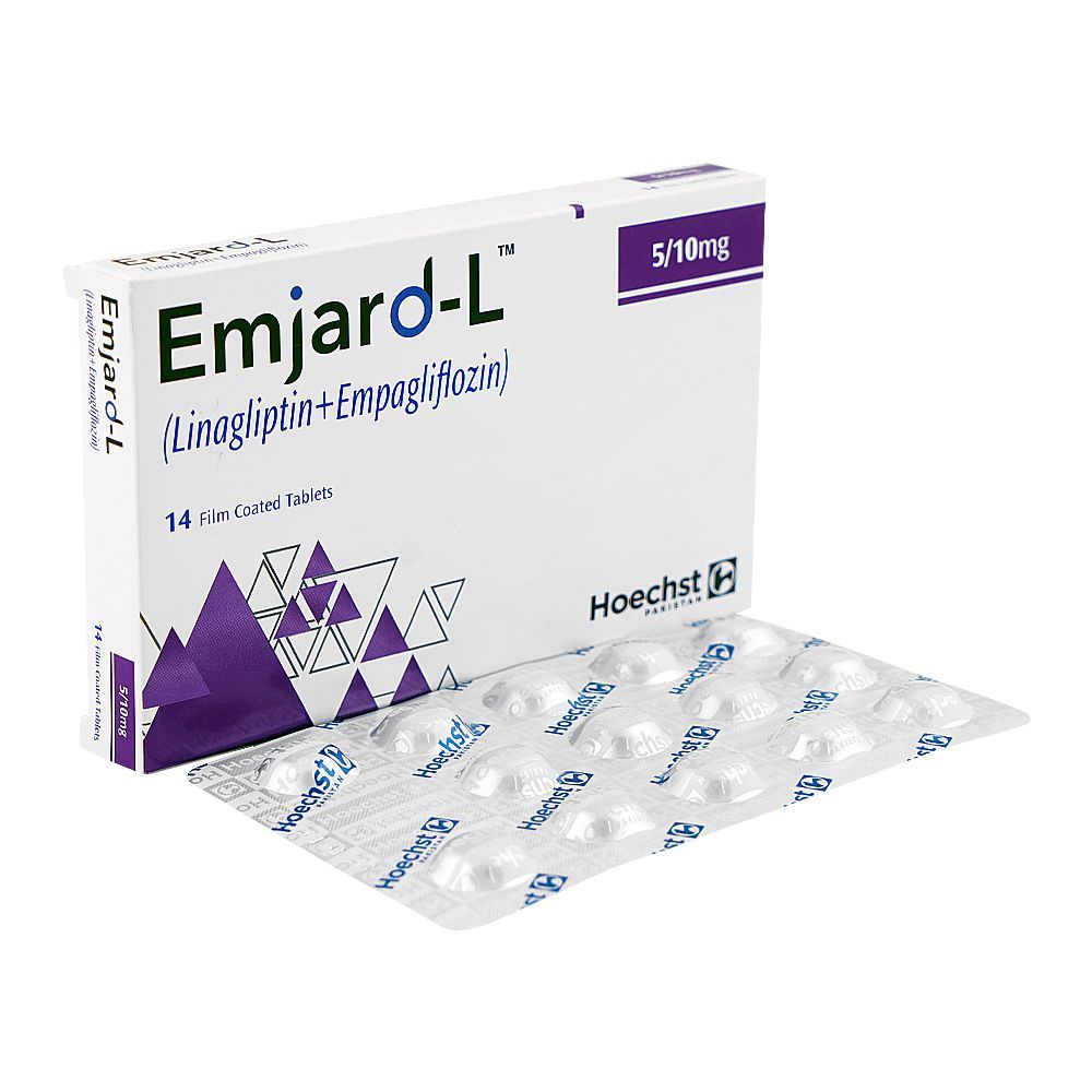 Emjard-L 5/10 mg Tab