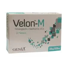 Velon-M 50/850 mg Tab