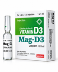 Mag D3  200000 iu Inj