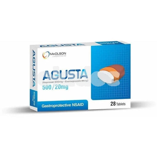 Agusta 500/20 mg Tab