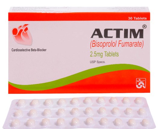 Actim-30s 2.5 mg Tab