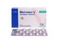Norvasc-V 5/80 mg Tab