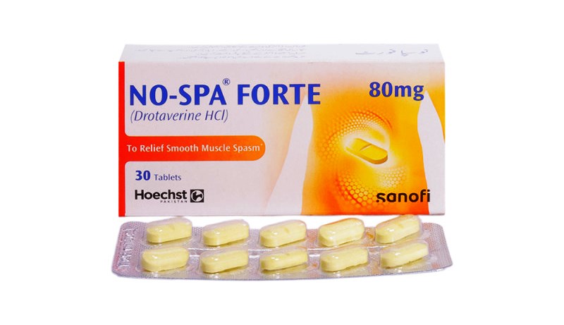Nospa Forte-30s 80 mg Tab