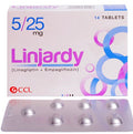 Linjardy 5/25 mg Tab