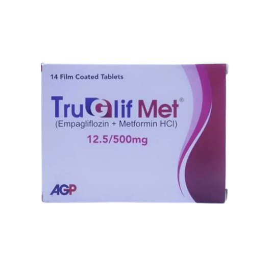 Truglif-Met 12.5/500 mg Tab