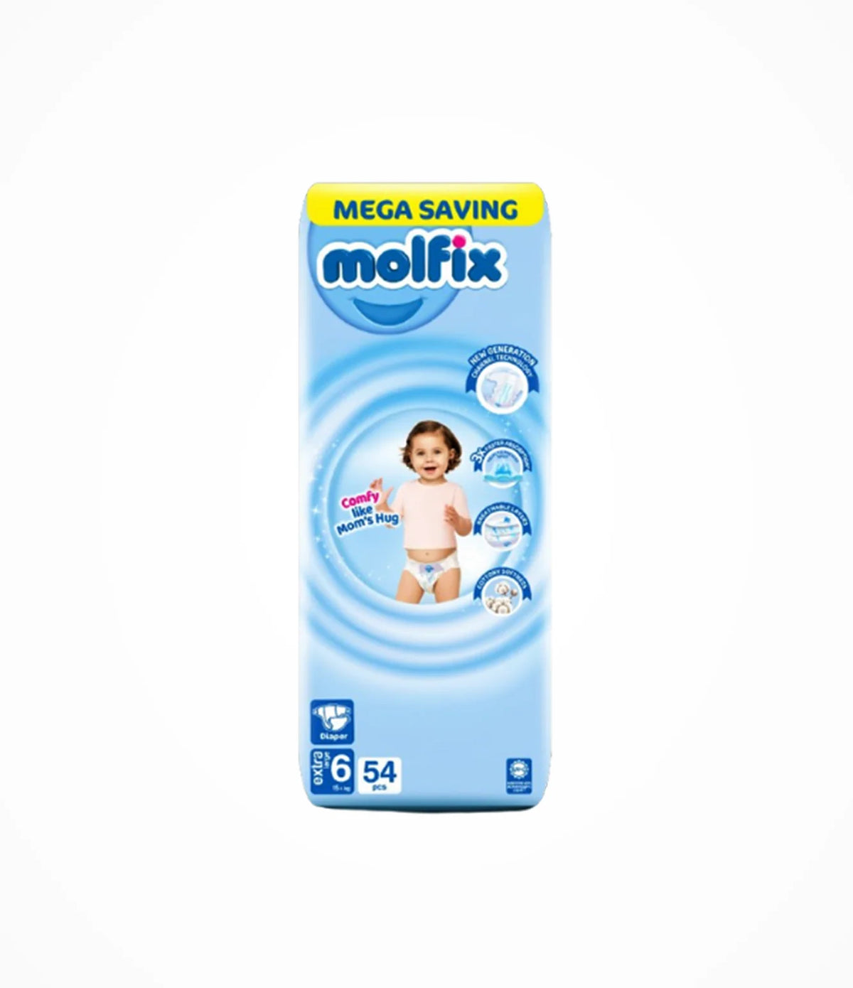 MOLFIX LARGE MEGA XL 6 NO 54 s --