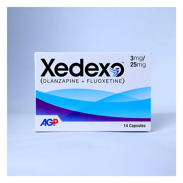 Xedexo  3/25 mg Cap