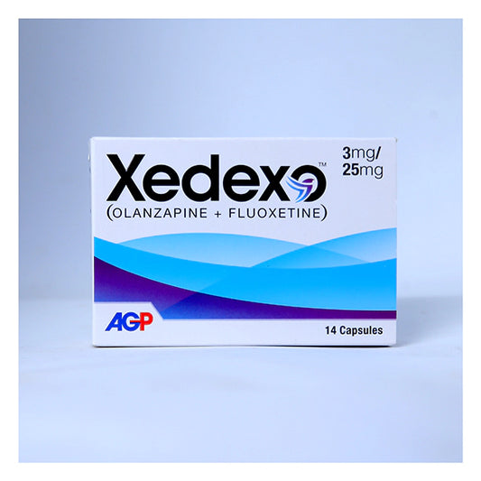 Xedexo  3/25 mg Cap