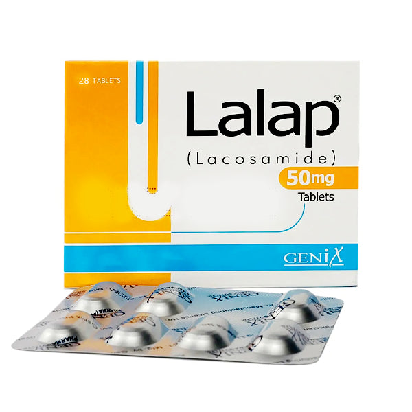 Lalap-28s 50 mg Tab