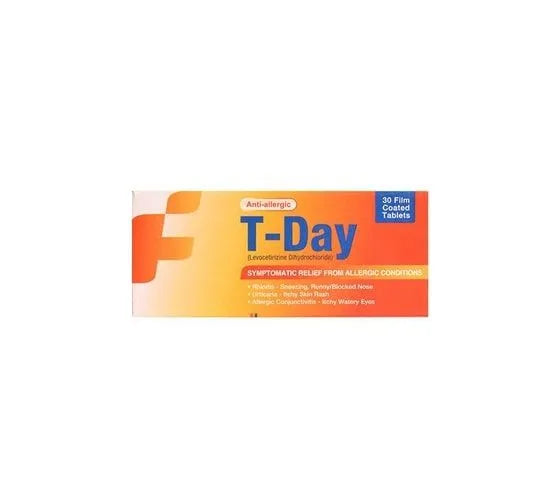 T-Day-30s 5 mg Tab