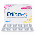 Erlina Plus XR 25/5/1000 mg Tab