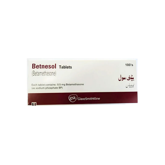 Betnesol-100s   0.5 mg Tab