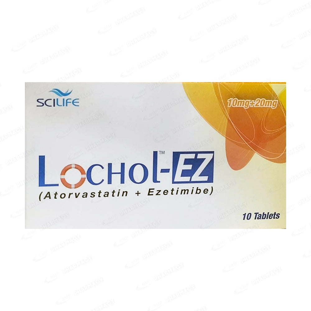 Lochol EZ 10/20 mg Tab