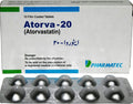 Atorva-20s 20 mg Tab