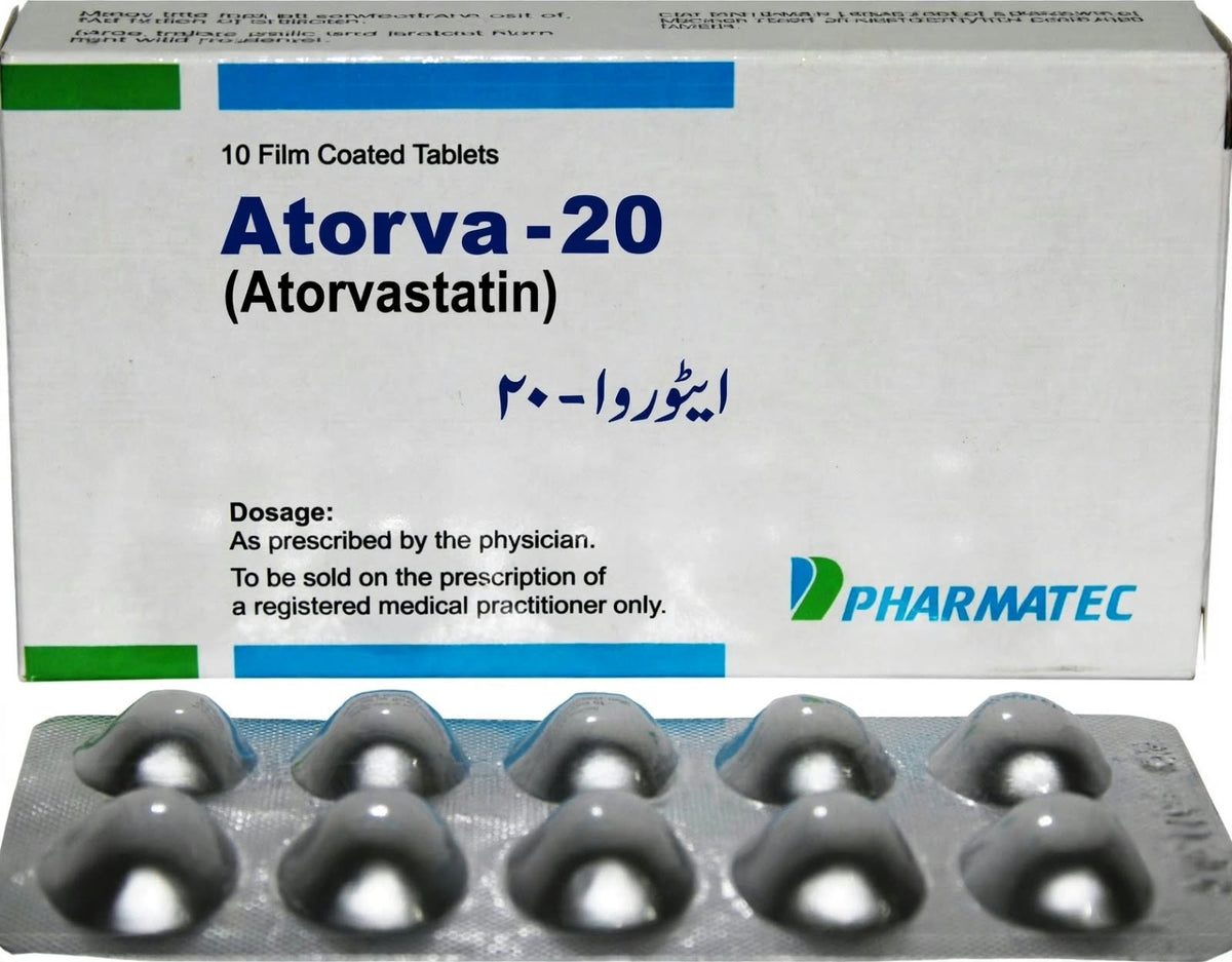 Atorva-20s 20 mg Tab