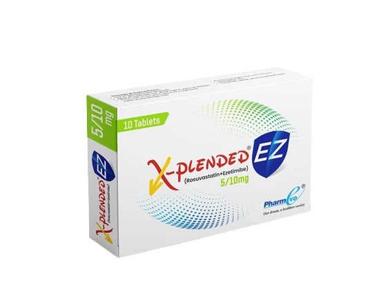Xplended-EZ 5/10 mg Tab
