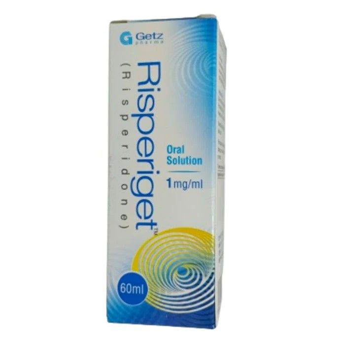 risperiget 60 ml Syp