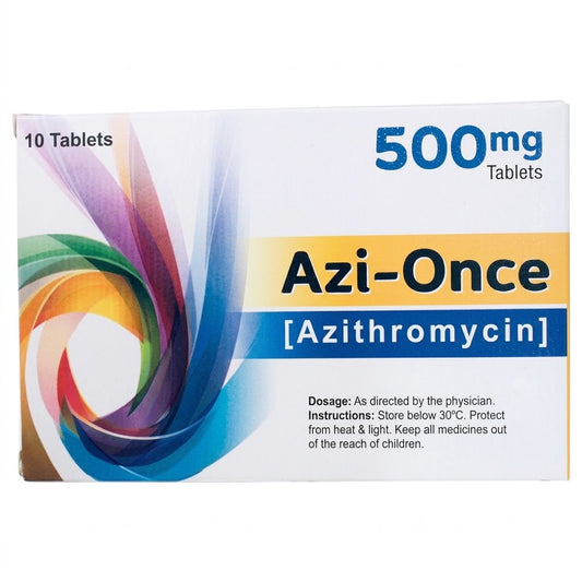 Azi-Once 500 mg Tab