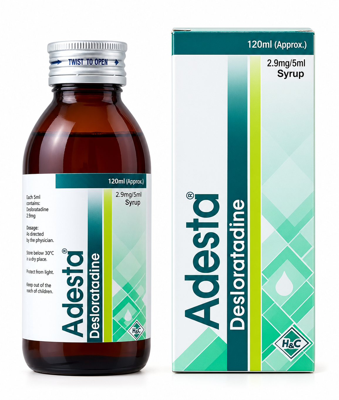 Adesta  120 ml Syp