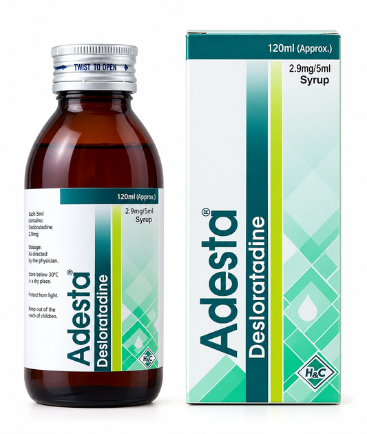 Adesta  120 ml Syp