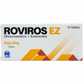 Roviros-EZ 10/10 mg Tab