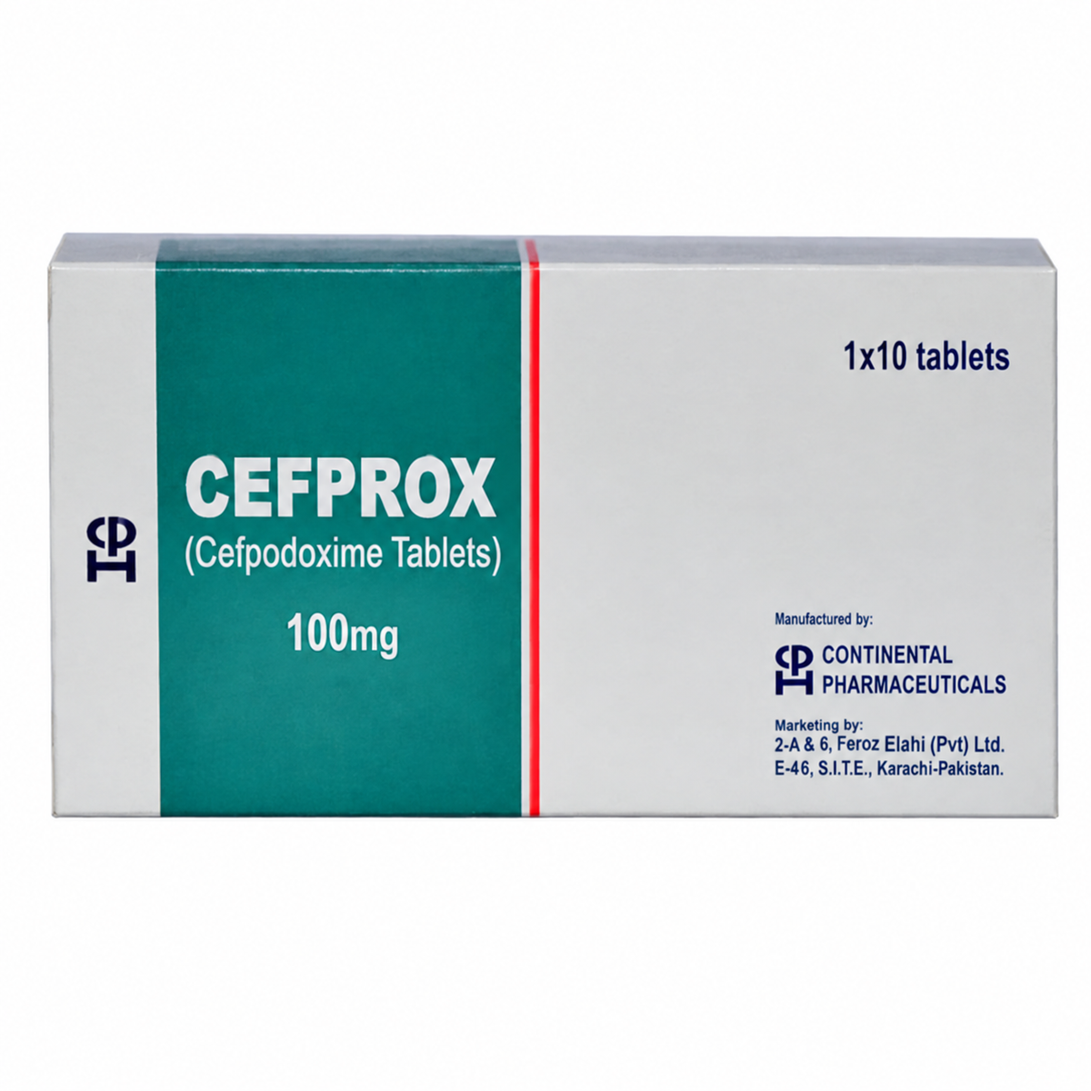 Cefprox 100 mg Tab