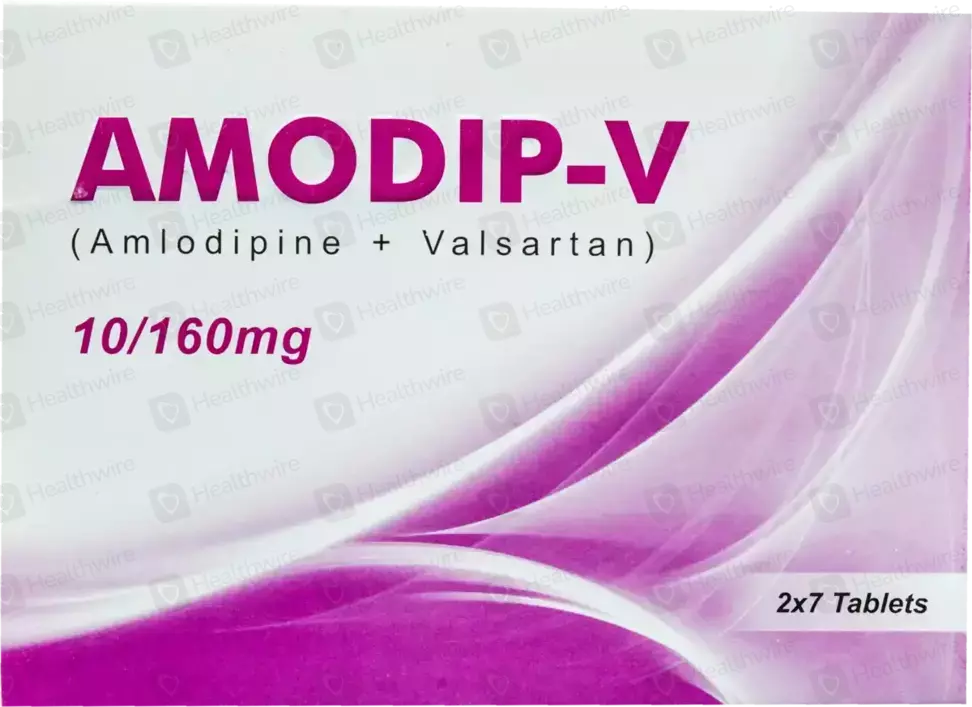 Amodip-V 10/160 mg Tab