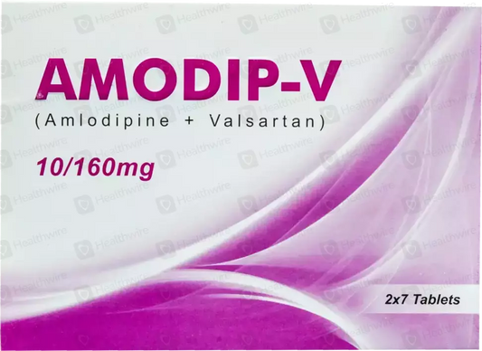 Amodip-V 10/160 mg Tab