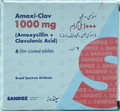Amoxiclave 1 g Tab
