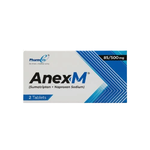 Anex-M 85/500 mg Tab
