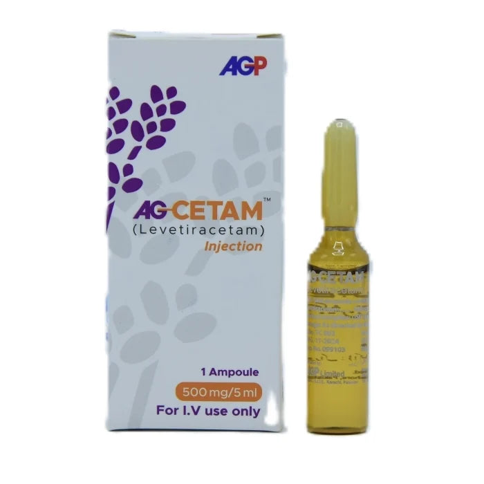 Agcetam 500mg 50 ml Inj
