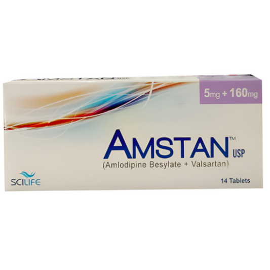 Amstan-14s 5/160 mg Tab