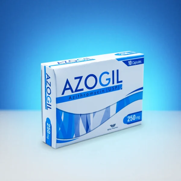 Azogil 250 mg Cap