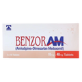 Benzor AM 10/40 mg Tab