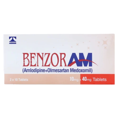 Benzor AM 10/40 mg Tab