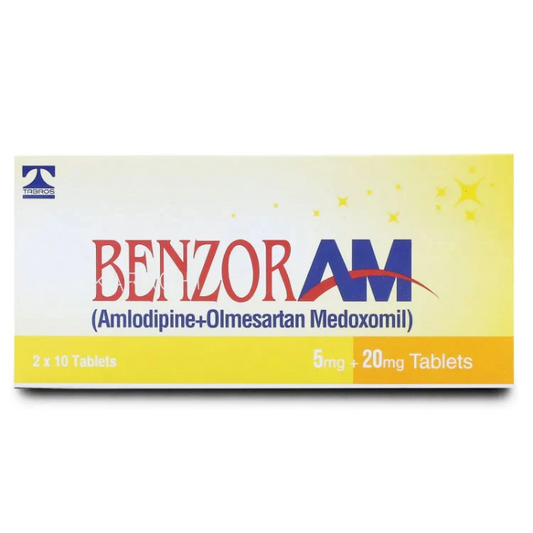Benzor AM 5/20 mg Tab