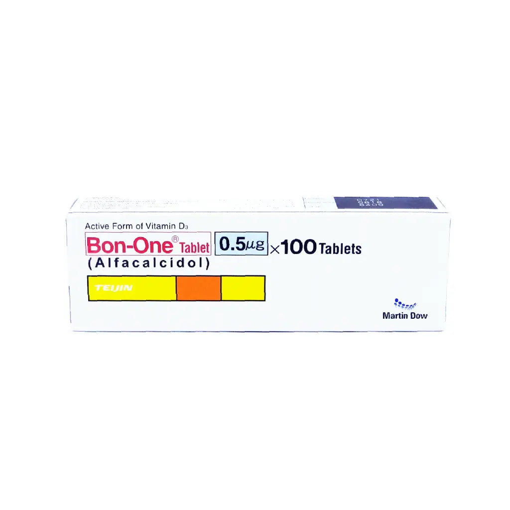 Boiv-Oive 0.5 ug Tab