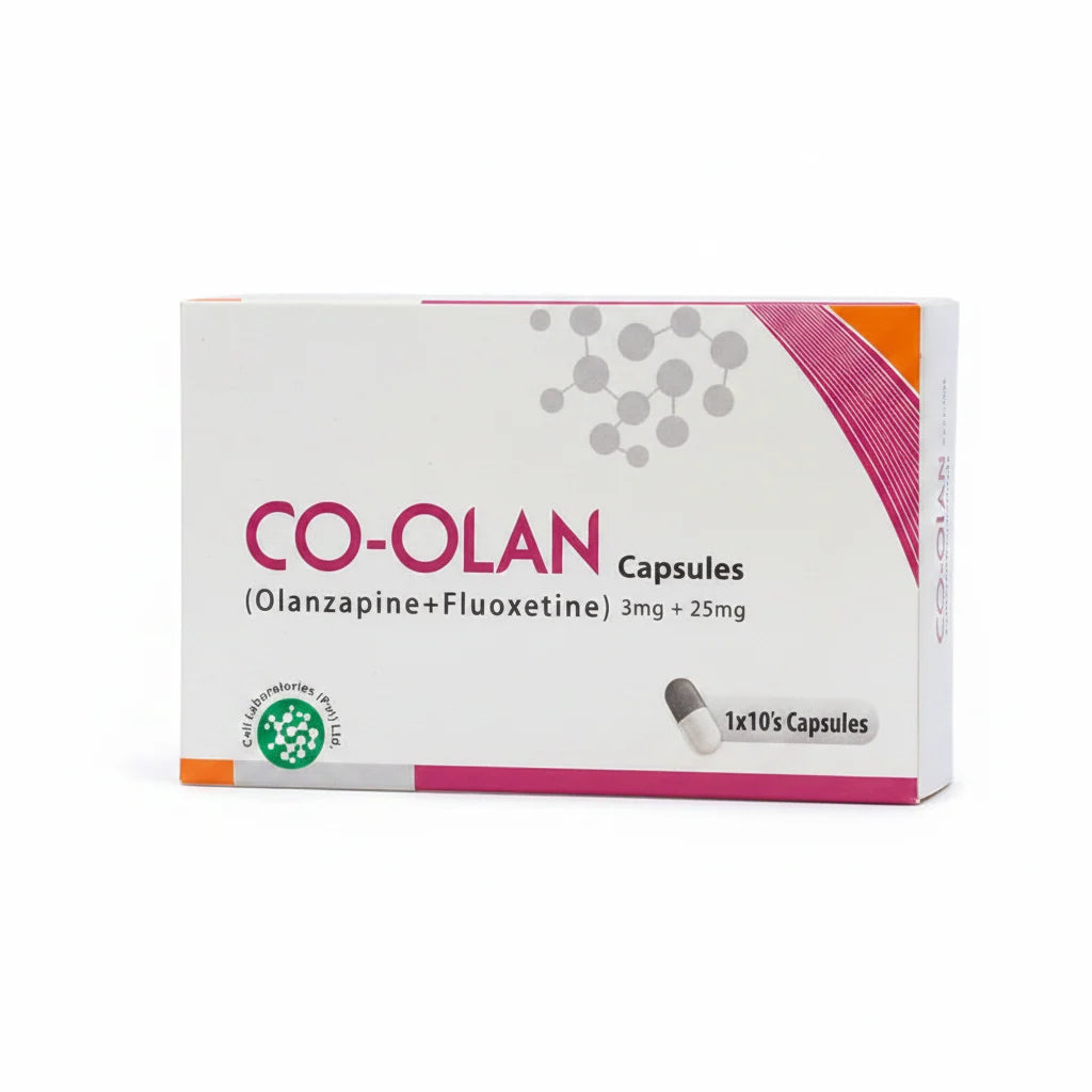 Co-Olan 3/25 mg Tab