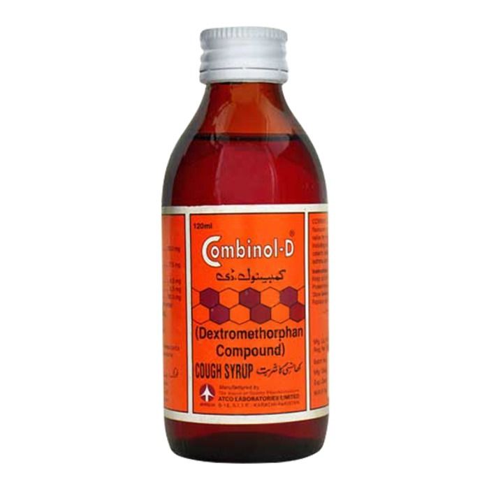 COMBINOL-D COUGH 120 ml Syp