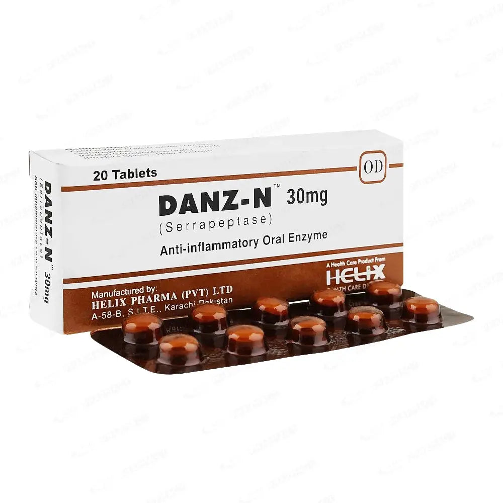 Danz-N 30 mg Tab