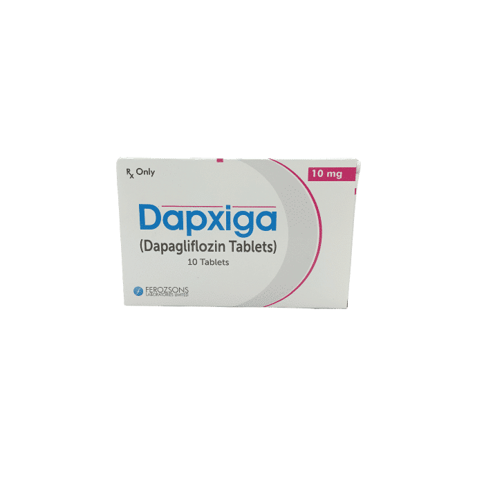 Dapxiga 10 mg Tab