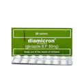 Diamicron   80 mg Tab