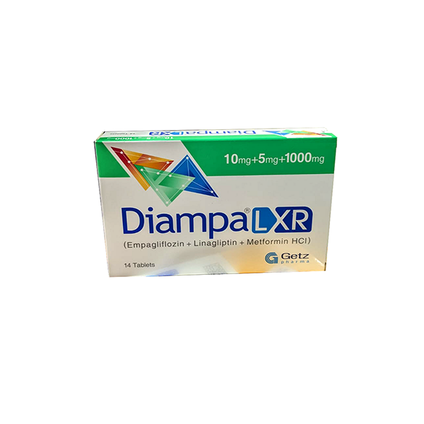 Diampa-L XR 10/5/1000 mg Tab